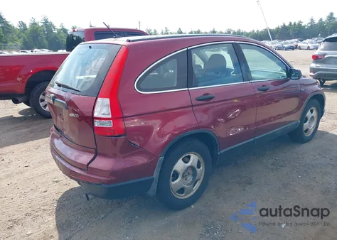 2010 Honda Cr-V Lx z USA, uszkodzony, nr VIN 5J6RE4H33AL036774
